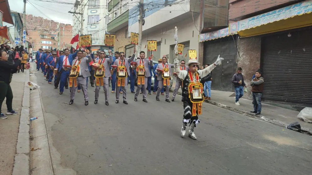 Rosas de Viacha Legítimos. Foto: Qamasa