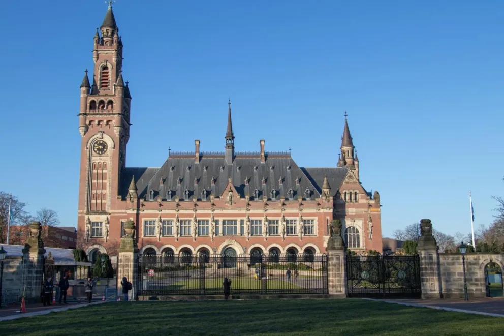 Corte Internacional de Justicia en La Haya. Foto: EFE