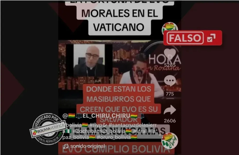Imagen: Bolivia Verifica