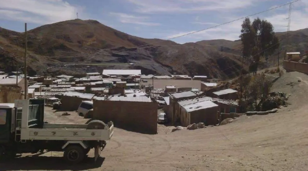 Amayapampa, yacimiento de oro que está ubicado en el Norte Potosí. Foto: Bolivia Energía Libre