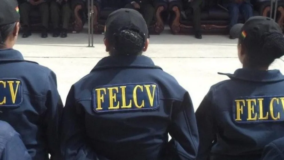 Investigadoras de la Fuerza Especial de Lucha Contra la Violencia. Foto: Felcv