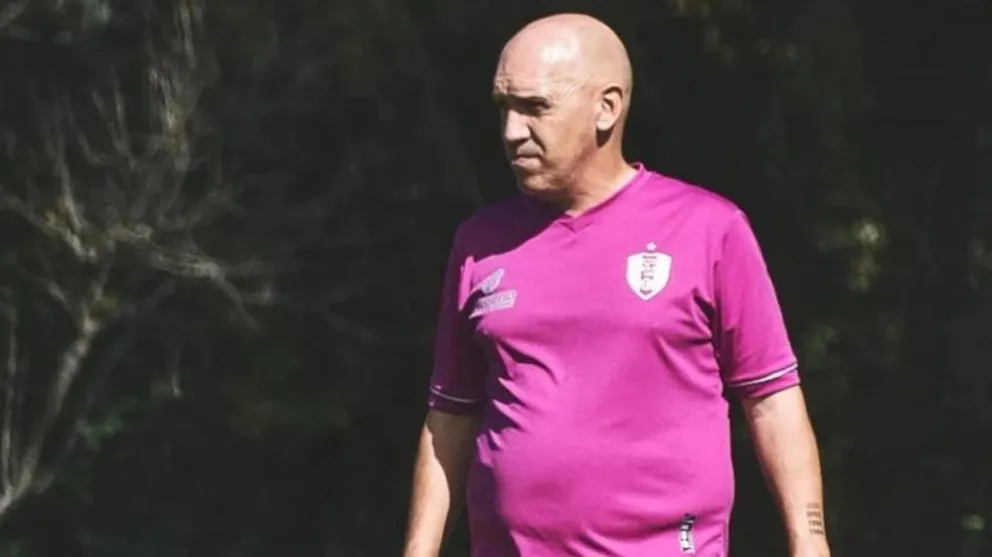 Arán dejó de ser entrenador de Real Tomayapo. Foto: El País de Tarija.