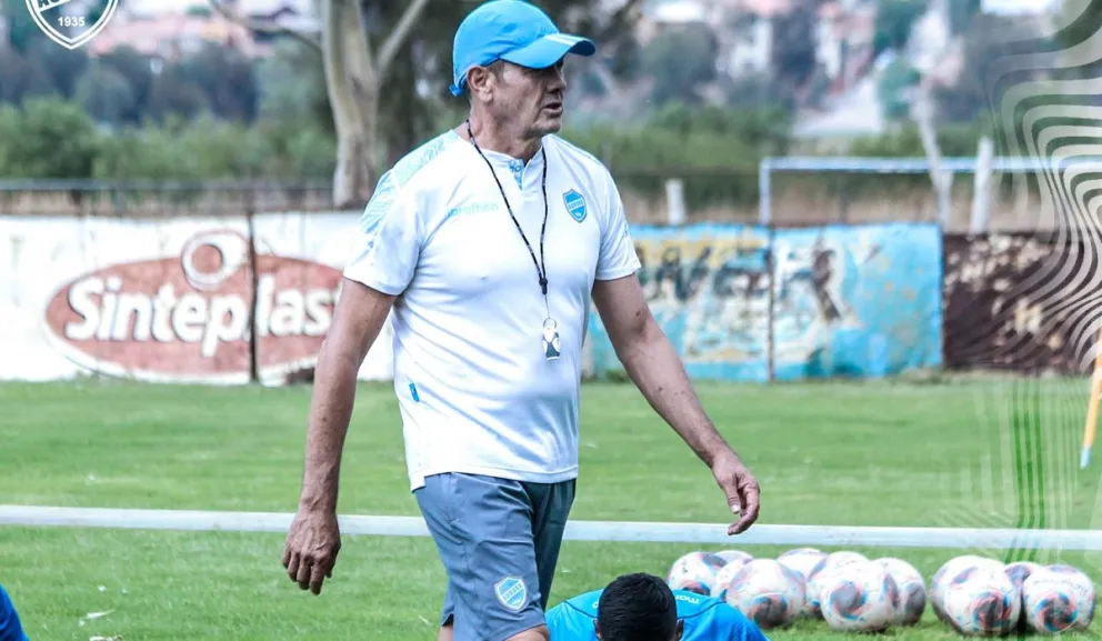Mauricio Soria asume un reto internacional como entrenador. Foto Aurora