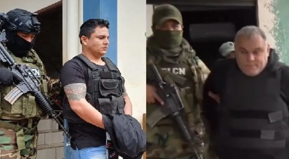 Luiz Gomez Da Silva, capturado en Cochabamba. Luis Antonio Alves de Souza, alias "El Toni", detenido en Santa Cruz. Foto: Composición