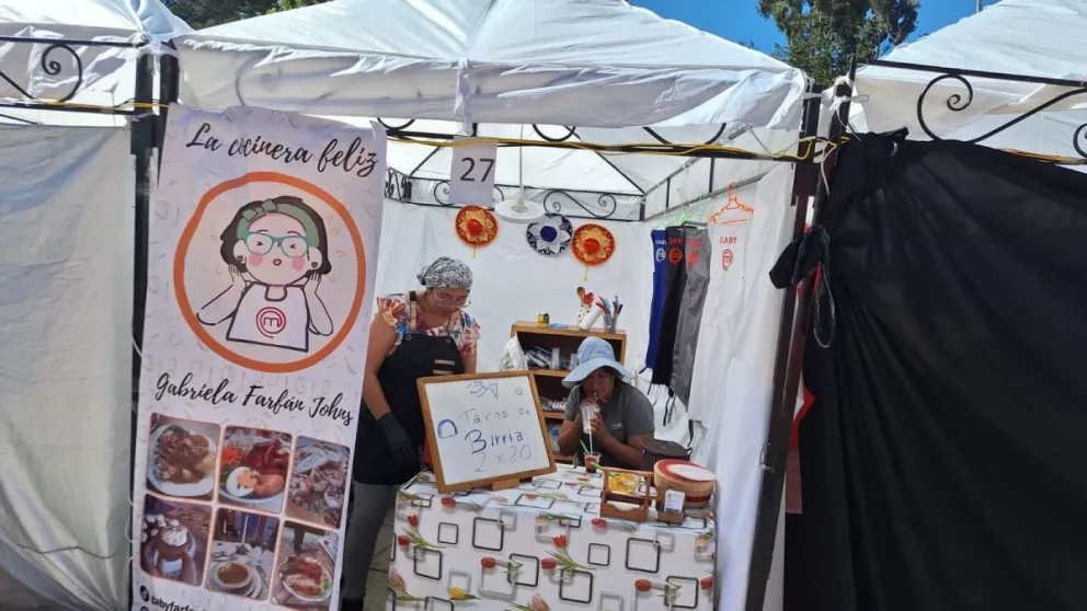 Uno de los restaurantes participantes de la feria ¡Ay, Jalisco!  Foto: Jorge Soruco / Visión 360