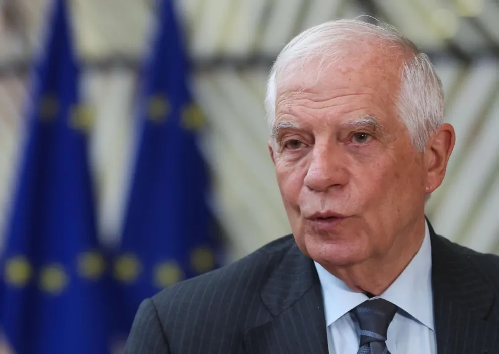 El Alto Representante de la Unión Europea para Asuntos Exteriores y Política de Seguridad, Josep Borrell. Foto: EFE