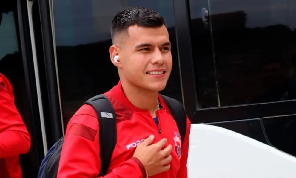 Villarroel jugó los últimos 12 meses en el cuadro azucarero. Foto: Club Guabirá.