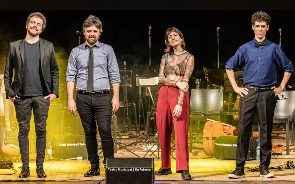 Los integrantes de Música para volar.   FOTO: YouTube