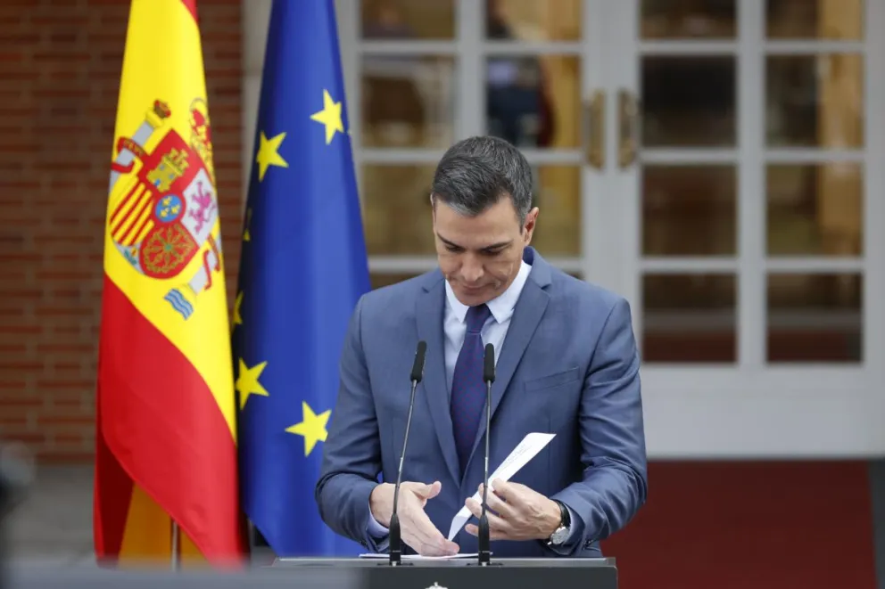 El presidente del Gobierno, Pedro Sánchez. Foto: EFE