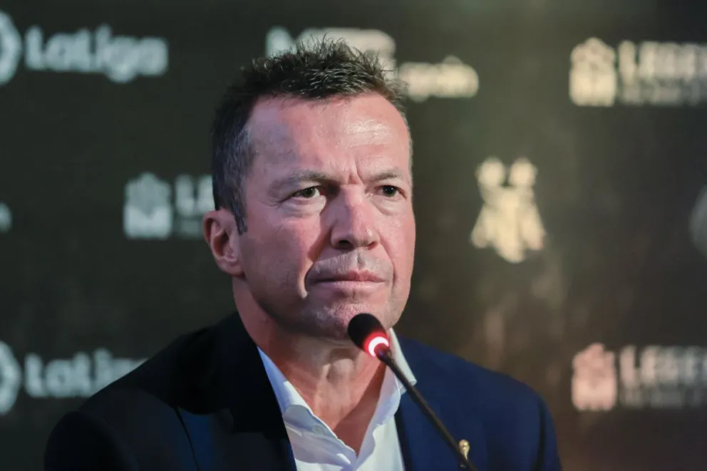 Lothar Mathaeus, el legendario ex capitán del seleccionado germano. Foto EFE