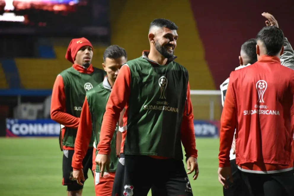 Entrenamiento del club potosino. Foto: Nacional Potosí.