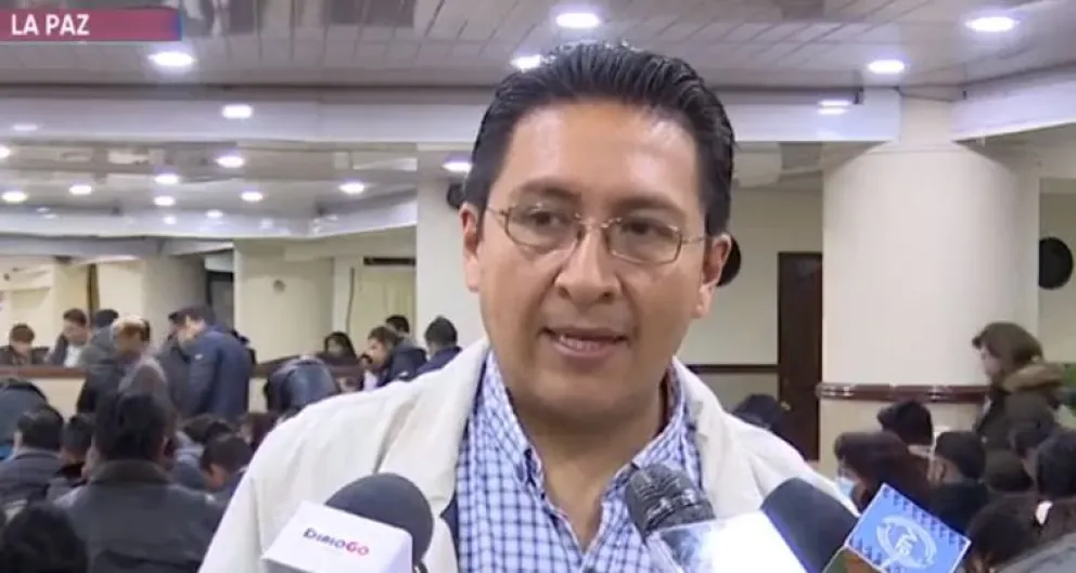 Lionel Alfaro, representante de las víctimas de Las Loritas. Foto: Captura BTV