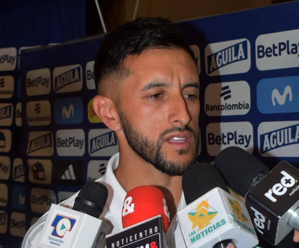 Camilo Vargas, el arquero titular del seleccionado colombiano.