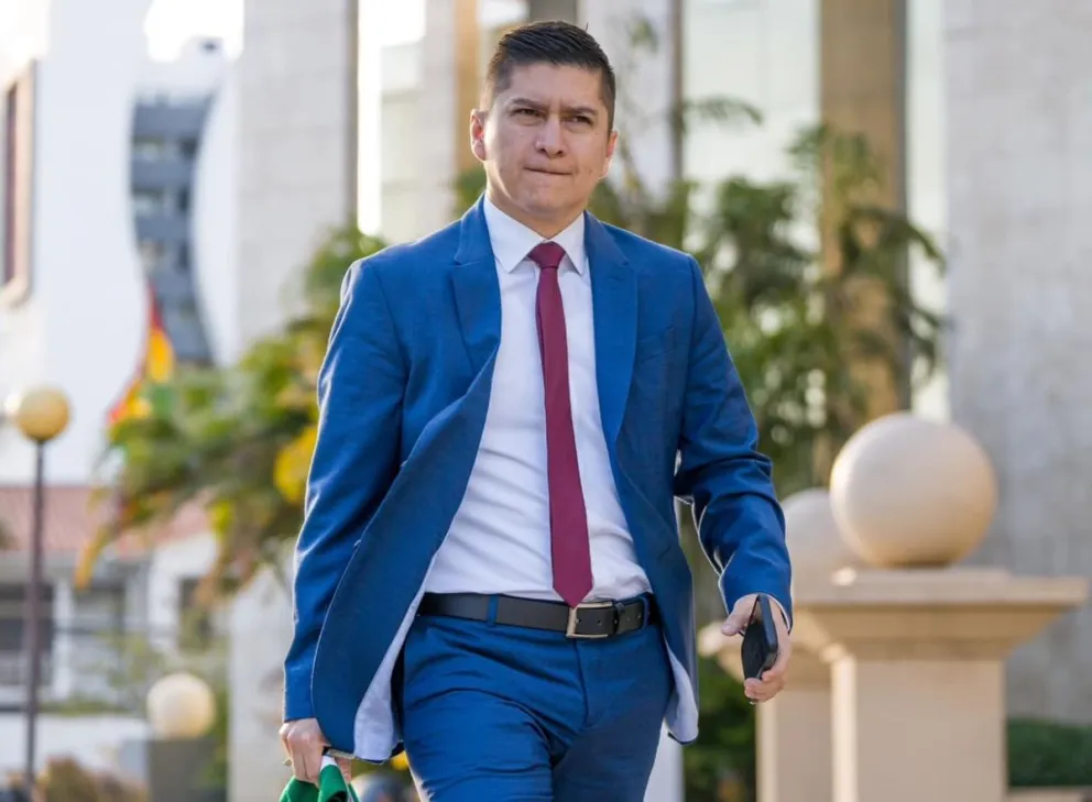 El concejal Juan Carlos Medrano de Santa Cruz. Foto: Facebook 