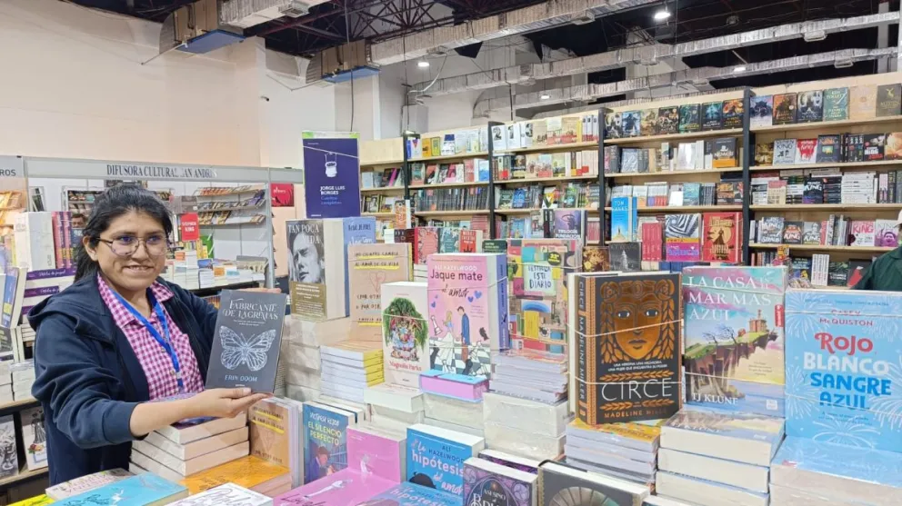 La feria abrió sus puertas a las 18.00 en la ciudad de los anillos.  Foto: SOUZAINFANTAS