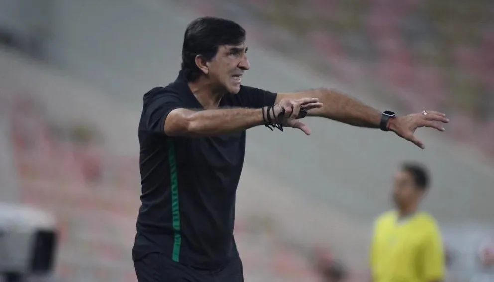 Gustavo Costas dirigió a la selección nacional de agosto de 2022 a octubre de 2023. Foto: FBF