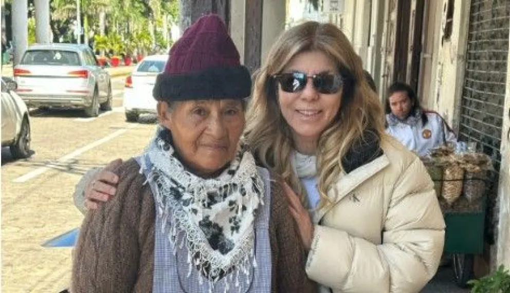 La Rebelde Jeanette está lista para subirse al escenario en Santa Cruz |  Visión 360