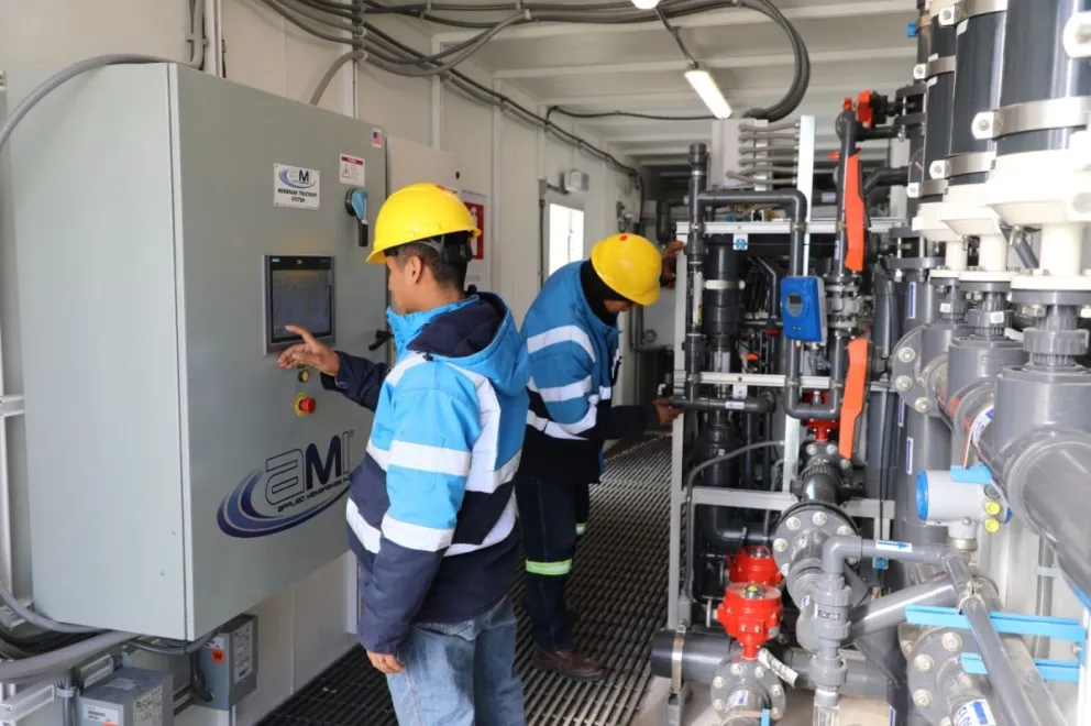 YLB audita el proceso de contratación para construcción de planta de agua en proyecto de litio. Foto: Ministerio de Hidrocarburos