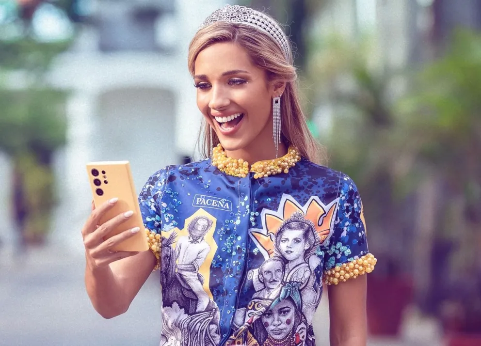 Una usuaria de Yape. Foto: Facebook de Yape