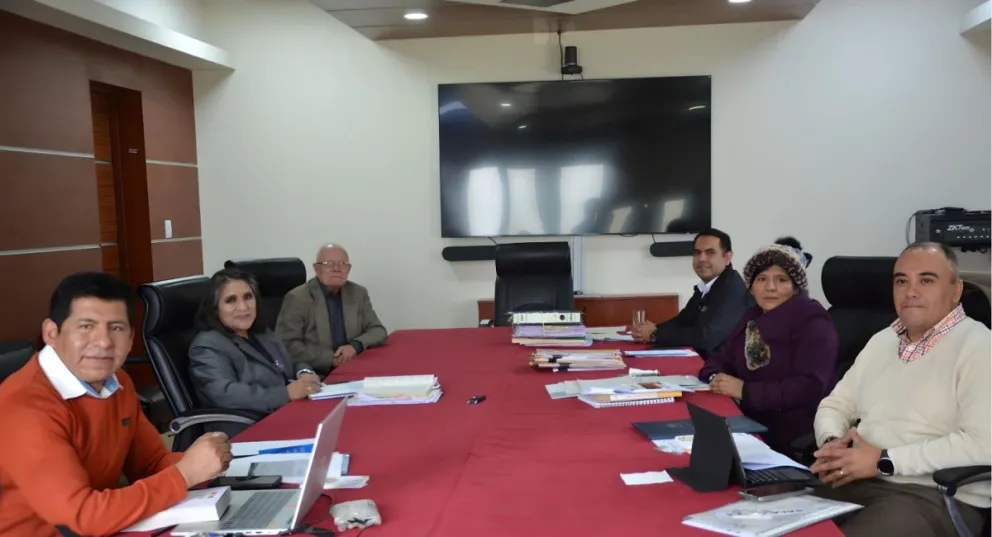 Sala plena del TSE. FOTO: ABI