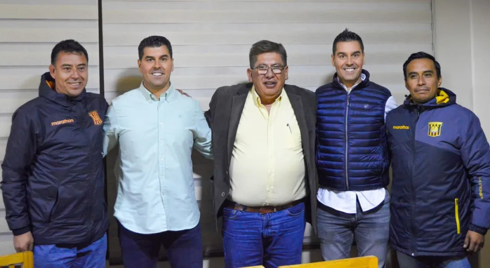 Dirigentes y cuerpo técnico de The Strongest ya definieron prioridades respecto de los refuerzos. Foto: club The Strongest