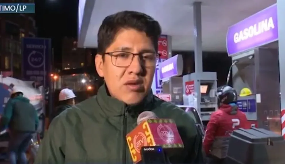 Germán Jiménez, director de la Agencia Nacional de Hidrocarburos. Foto: Captura BTV