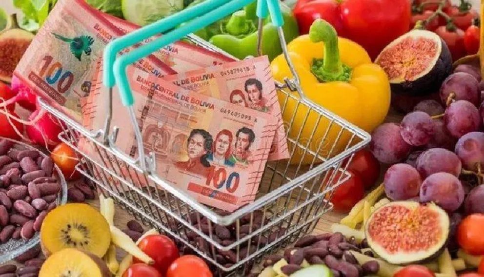 Compras en el mercado. Foto: Cadecocruz