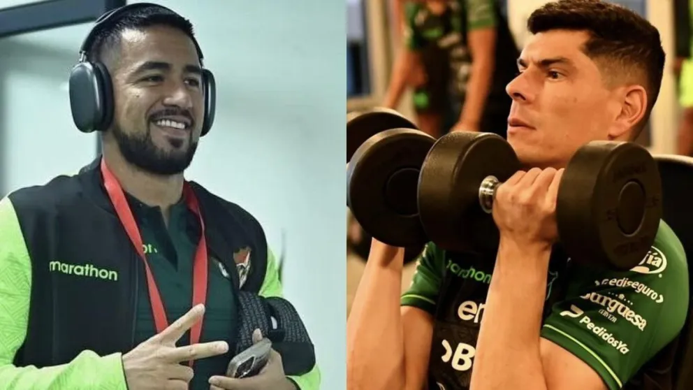 Ramallo (izq.) y Lampe están en la nómina de convocados para la Copa América 2024. Fotos: FBF