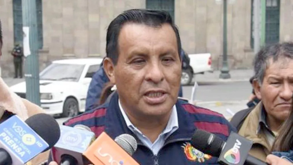 Juan Carlos García, ejecutivo de una fracción de los gremiales del país. Foto: Ahora el Pueblo