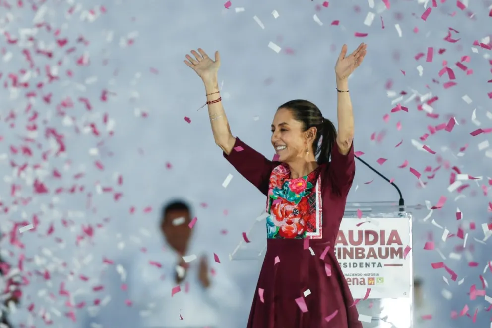 Imagen que subió Luis Arce junto a su post. Foto: @LuchoXBolivia