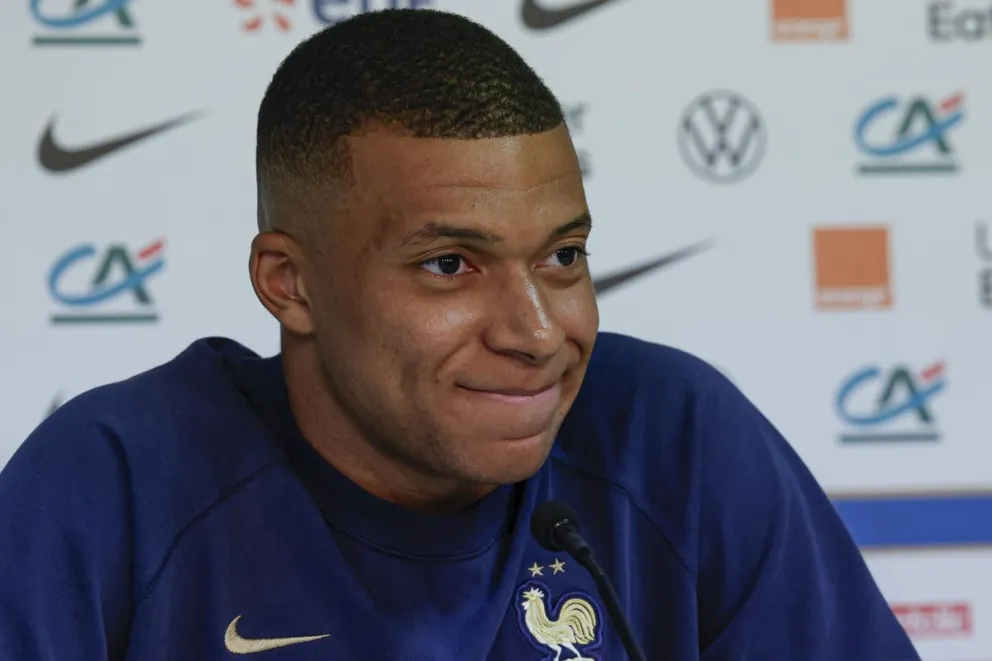 Mbappé es la principal figura de la selección francesa. Foto: EFE.