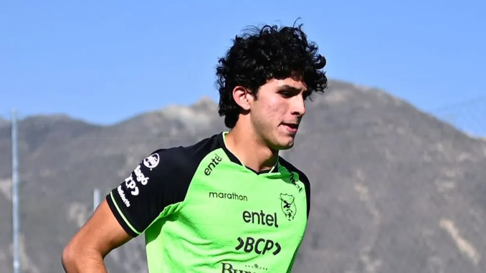 El defensor Efraín Morales en una convocatoria anterior en la selección nacional. Foto: FBF