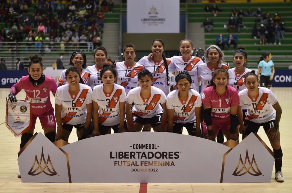 El Always femenino que jugó la Libertadores de 2022. Foto: FBF.