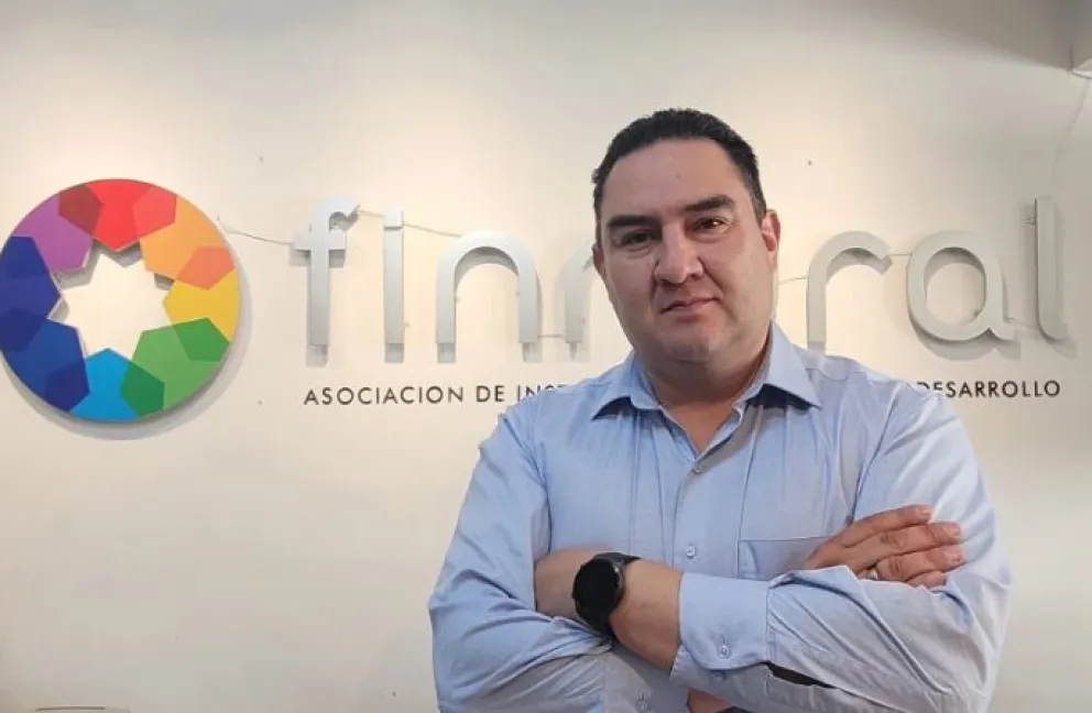 Néstor Castro, gerente general de Finrural. Foto. El Mundo