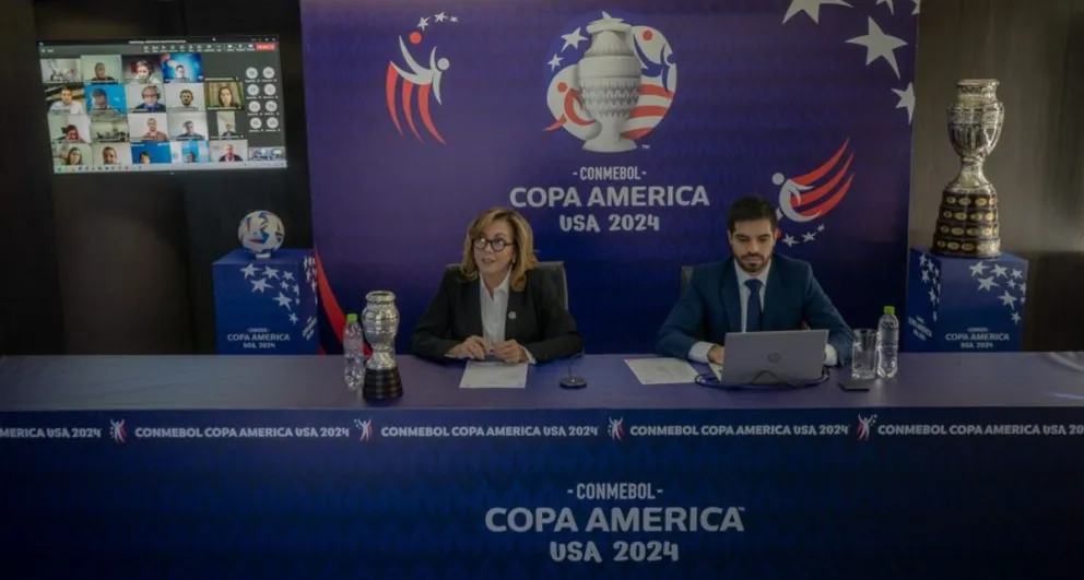 Miembros del Grupo de Monitoreo de la entidad sudamericana. Foto: Conmebol.