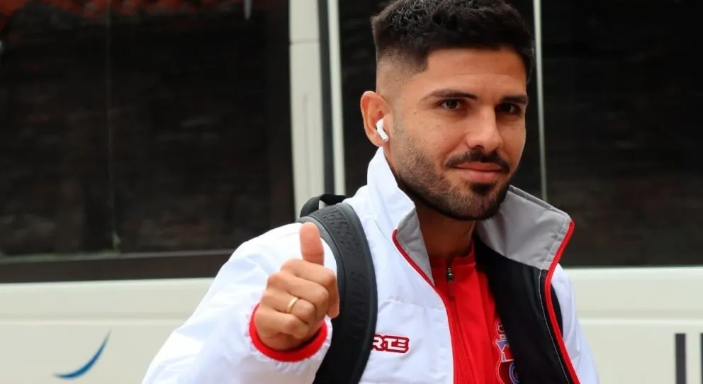 Melgar tuvo una buena campaña con el cuadro de Montero. Foto: Club Guabirá.