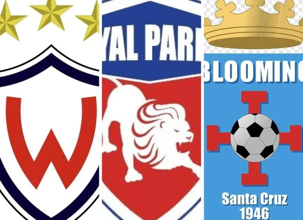 Wilstermann, Royal Pari y Blooming son los clubes afectados. 