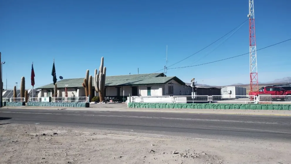W.M.C., falleció en el calabozo de la subcomisaría de Colchane, en Chile.   Foto: Alcaldía de Colchane.