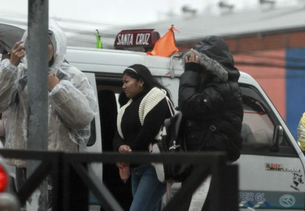 El Alto presentará temperaturas de hasta 6 grados bajo cero. FOTO: APG