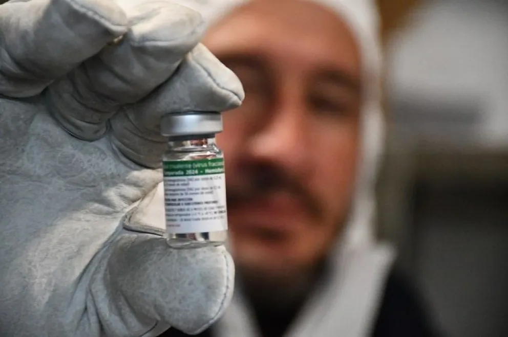 Autoridades de salud recomiendan la vacunación contra la influenza. Foto: Ministerio de Salud