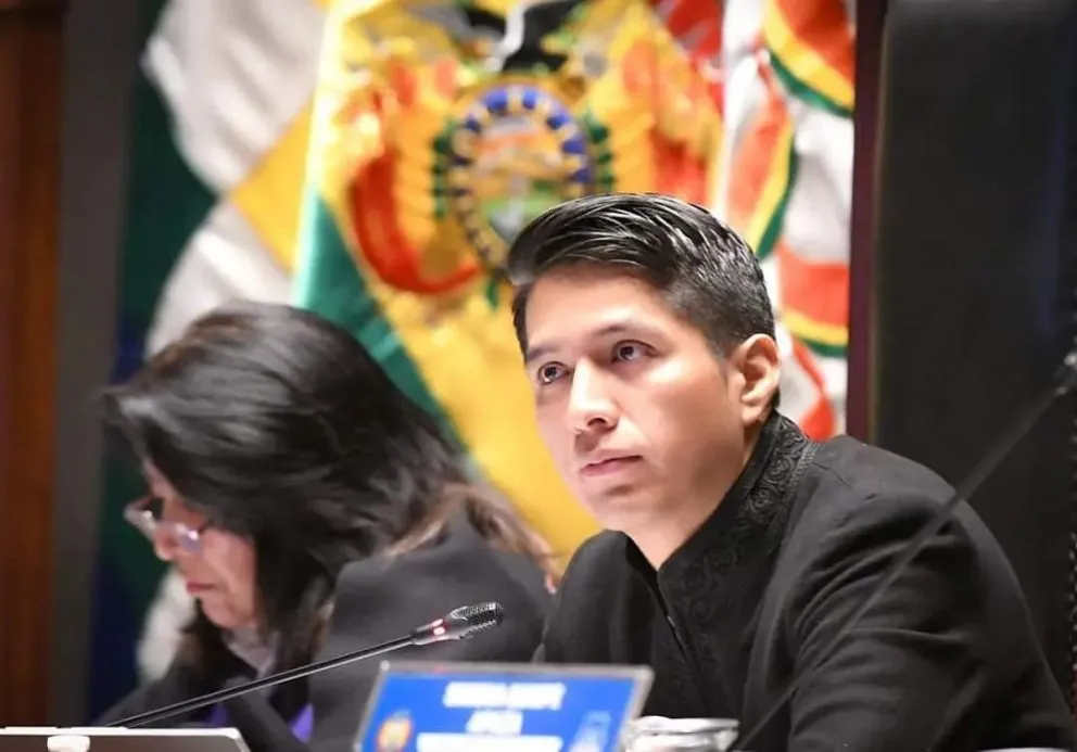 El presidente del Senado Andrónico Rodríguez. Foto: Archivo