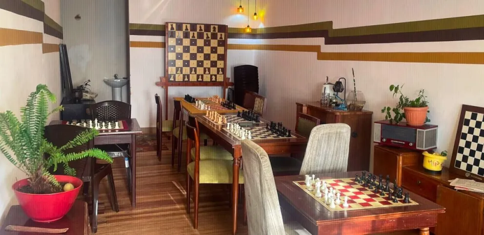 Instalaciones del club de ajedrez. Foto: Club Blitz.