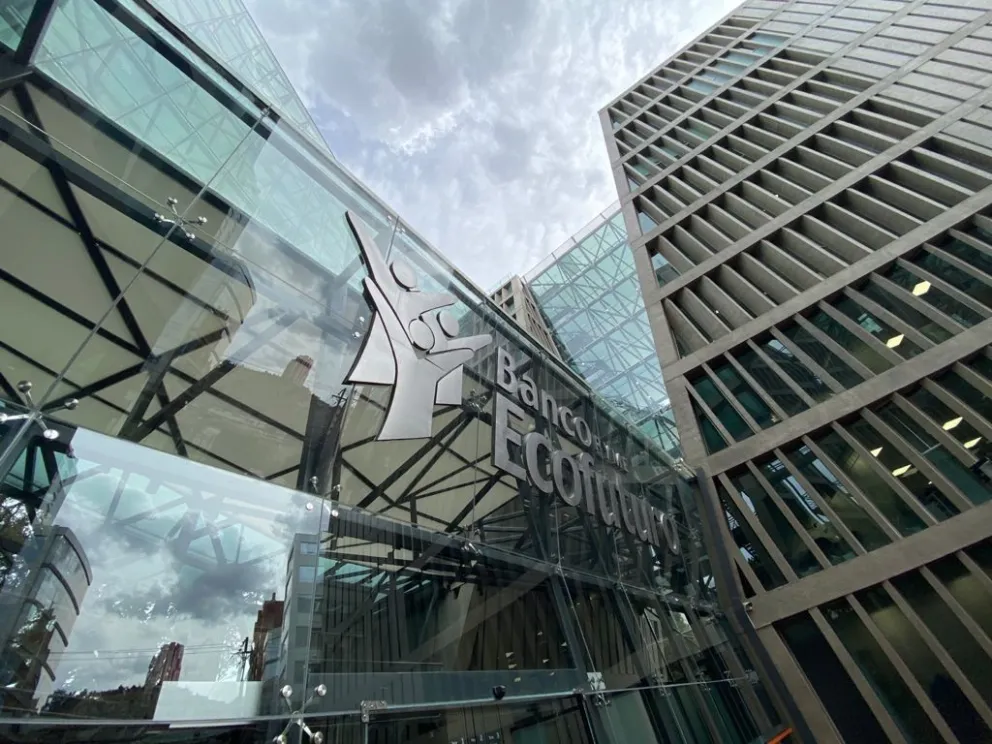 Instalaciones de Ecofuturo en La Paz. Foto: Ecofuturo