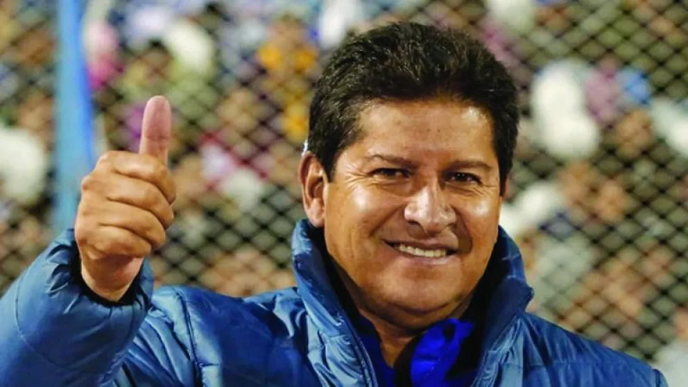 Eduardo Villegas Cámara, nuevo entrenador de Wilstermann.