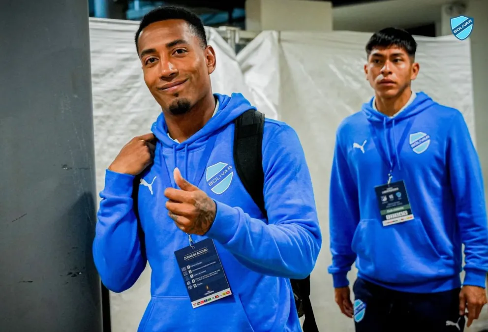 Jairo Quinteros, otra baja en la Selección por una lesión. Foto Bolívar