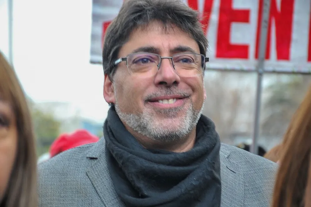 El alcalde de Recoleta, Daniel Jadue. Foto: Marcelo Hernández / Aton Chile