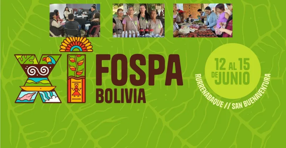 El afiche del evento. Foto: Fospa 2024