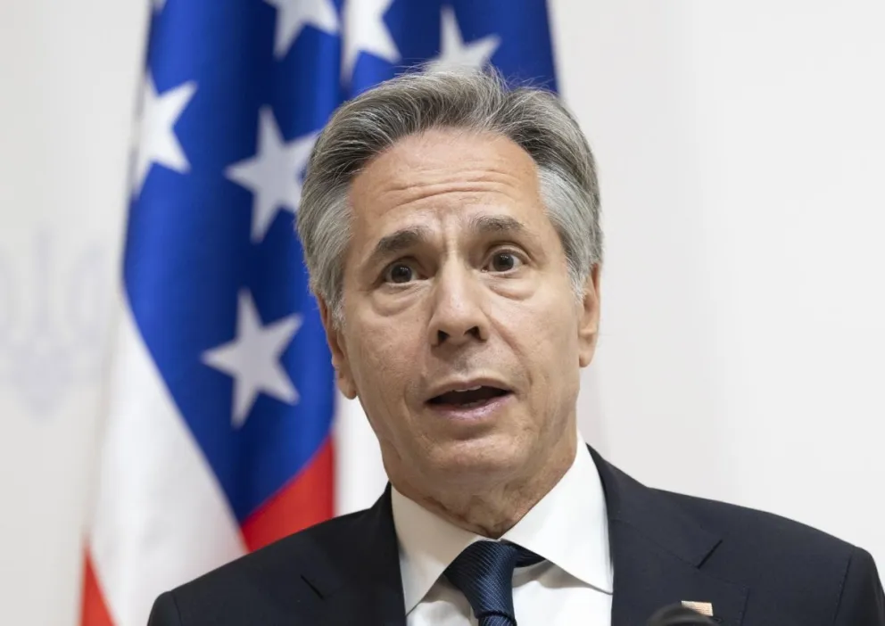 El secretario de Estado estadounidense, Antony Blinken. Foto: EFE