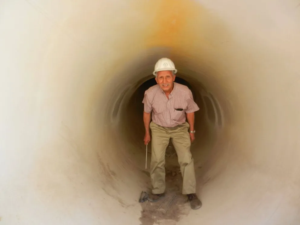 El ingeniero Gonzalo Maldonado, con amplia experiencia sobre obras públicas. Foto: Facebook Gonzalo Maldonado