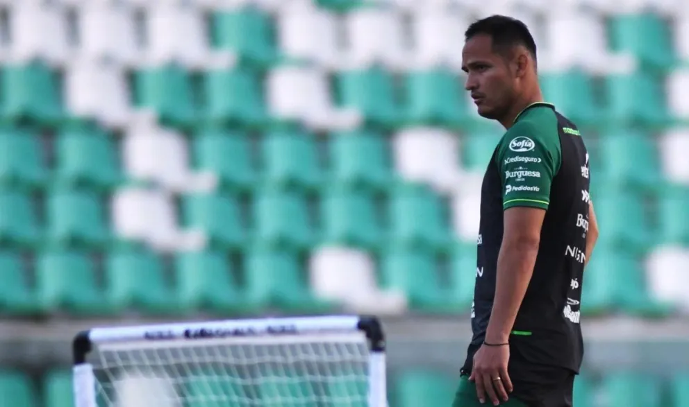 El mediocampista Leonel Justiniano está cerca de un registro personal. Foto: FBF